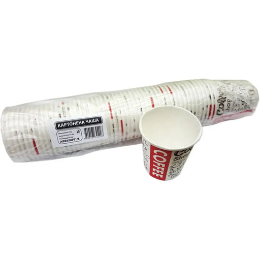 КАРТОНЕНИ ЧАШИ 7OZ /170 ML 50 БРОЯ MEGAPORT