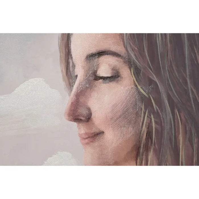 Картина Home ESPRIT Дама Средиземноморско 80 x 3,5 x 120 cm