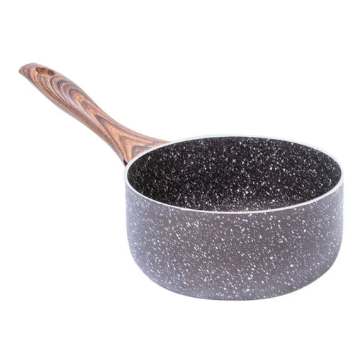 КАСЕРОЛА 18CM BRIO MOCCA MARBLE