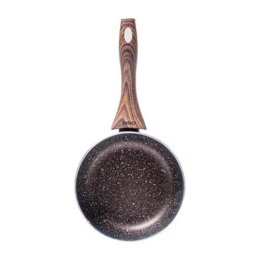 КАСЕРОЛА 18CM BRIO MOCCA MARBLE