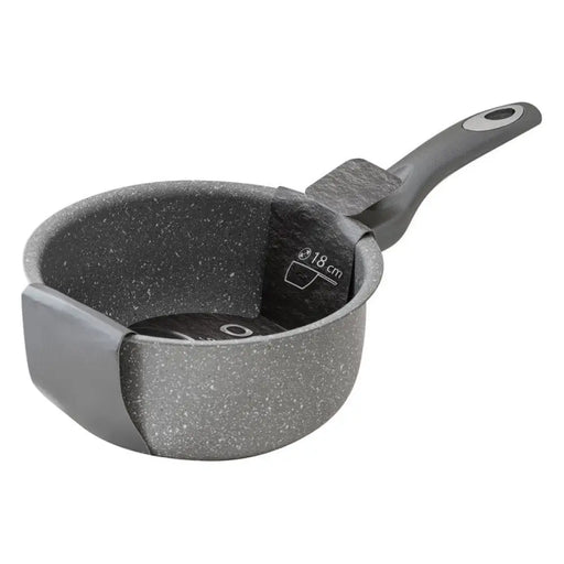 КАСЕРОЛА С НЕЗАЛЕПВАЩО ПОКРИТИЕ 18 CM BRIO BRIO STONE