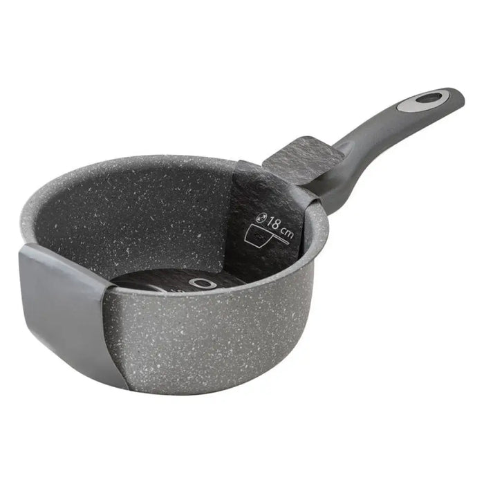 КАСЕРОЛА С НЕЗАЛЕПВАЩО ПОКРИТИЕ 18 CM BRIO BRIO STONE