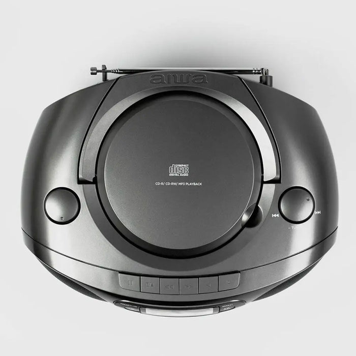 Касетофон Aiwa BBTC-550MG Bluetooth Сив