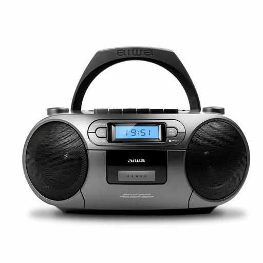 Касетофон Aiwa BBTC-550MG Bluetooth Сив