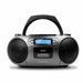 Касетофон Aiwa BBTC-550MG Bluetooth Сив