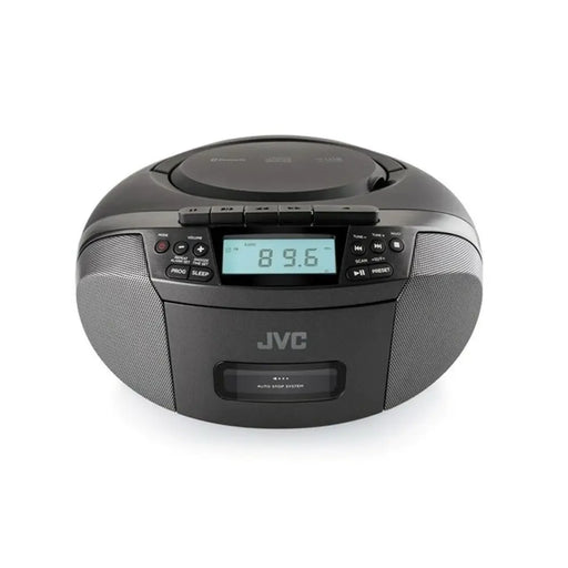 Касетофон JVC JVCRCE444B Черен AM/FM