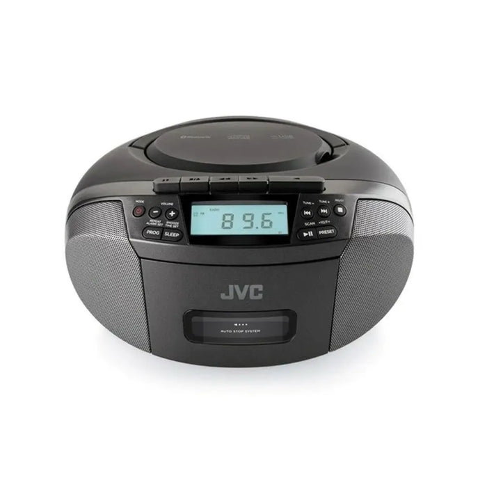 Касетофон JVC JVCRCE444B Черен AM/FM
