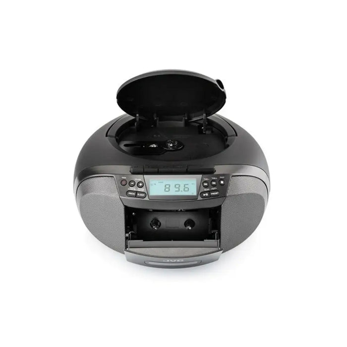 Касетофон JVC JVCRCE444B Черен AM/FM