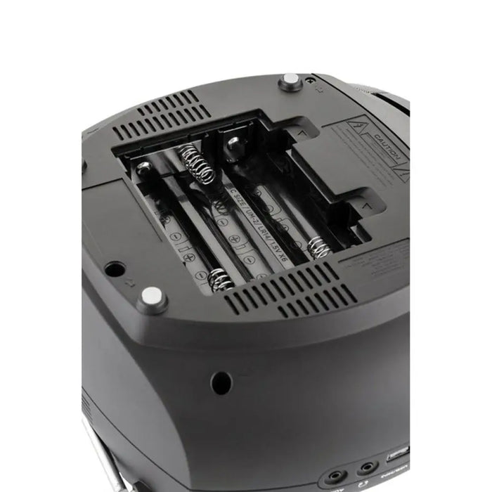 Касетофон JVC JVCRCE444B Черен AM/FM