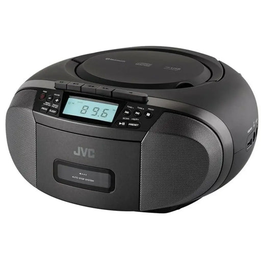 Касетофон JVC JVCRCE444B Черен AM/FM
