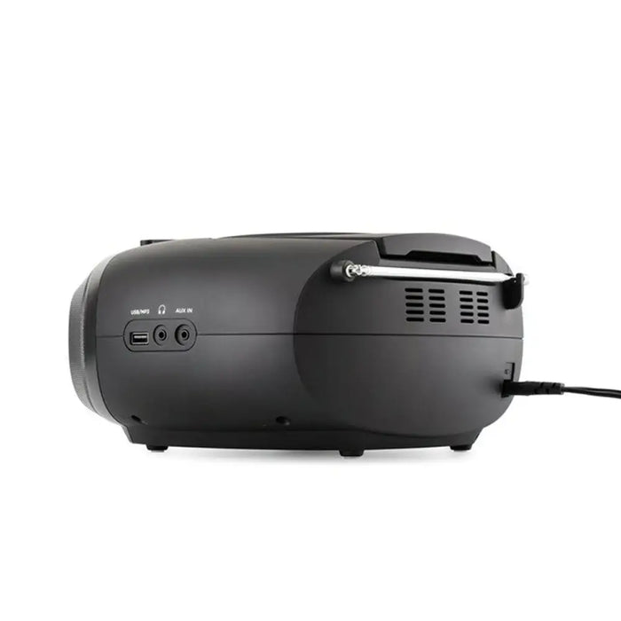 Касетофон JVC JVCRCE444B Черен AM/FM