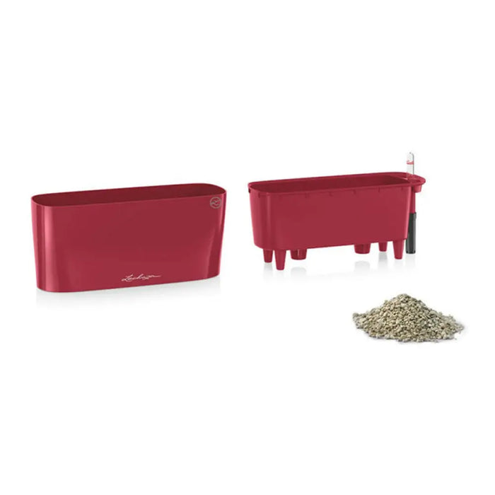 КАШПА 30X11X13CM С НАПОИТЕЛНА СИСТЕМА LECHUZA DELTA