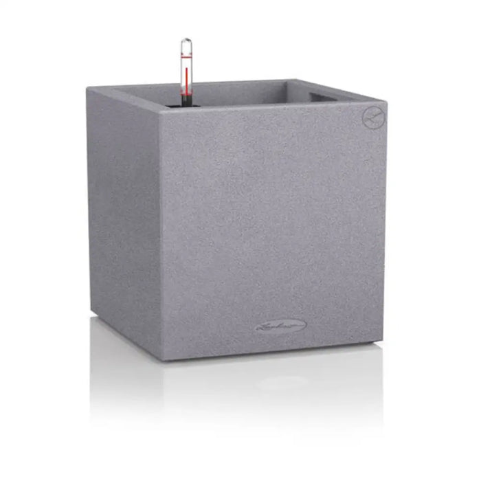 КАШПА 30X30CM С НАПОИТЕЛНА СИСТЕМА LECHUZA CANTO