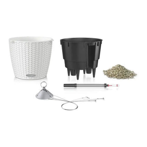 КАШПА Ф27CM С НАПОИТЕЛНА СИСТЕМА LECHUZA NIDO COTTAGE