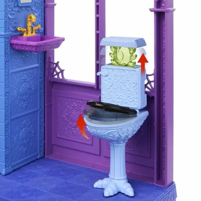 Къща за Кукли Monster High 27 Части 4 Части