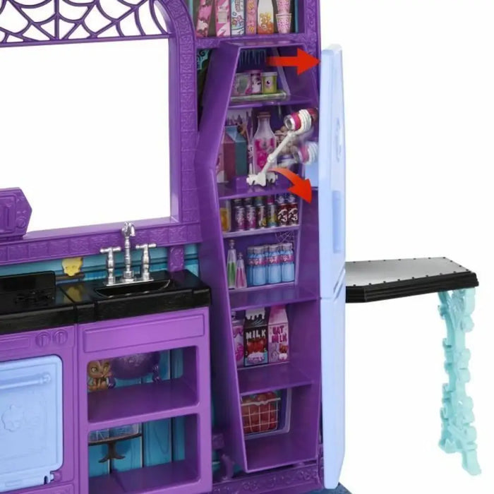 Къща за Кукли Monster High 27 Части 4 Части