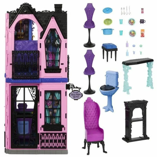 Къща за Кукли Monster High 27 Части 4 Части