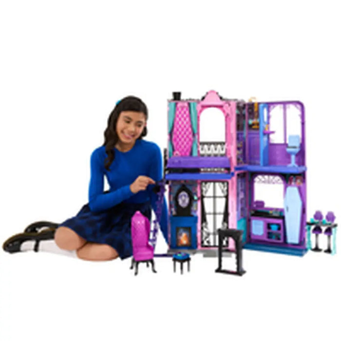 Къща за Кукли Monster High 27 Части 4 Части