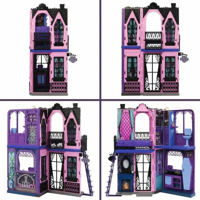Къща за Кукли Monster High 27 Части 4 Части