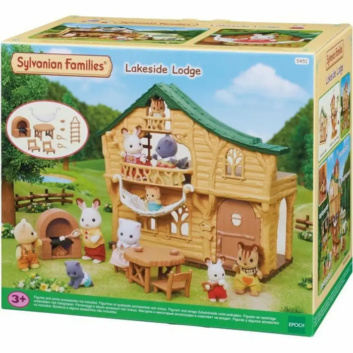 Къща за Кукли Sylvanian Families The Lake Chalet