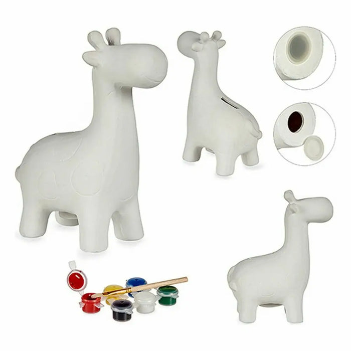 Касичка за Рисуване Pincello BS2316 BS2316 Керамика Жираф