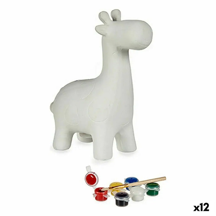 Касичка за Рисуване Pincello BS2316 BS2316 Керамика Жираф