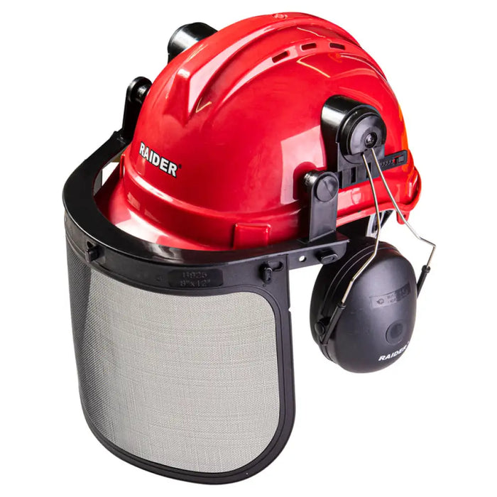 КАСКА МРЕЖА И АНТИФОНИ ПРЕДПАЗНИ RAIDER RD
