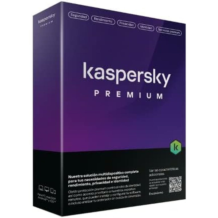 Управленски софтуер Kaspersky Premium 5 Dispositivos Caja 1 año ESP