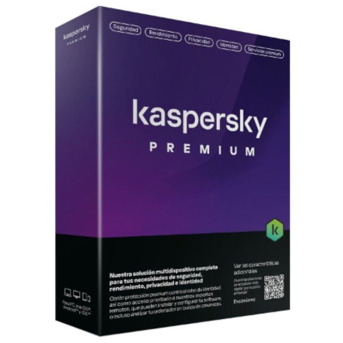 Управленски софтуер Kaspersky Premium 5 Dispositivos Caja 1 año ESP