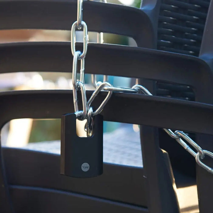 КАТИНАР YALE МЕСИНГОВ 40ММ ЧЕРЕН