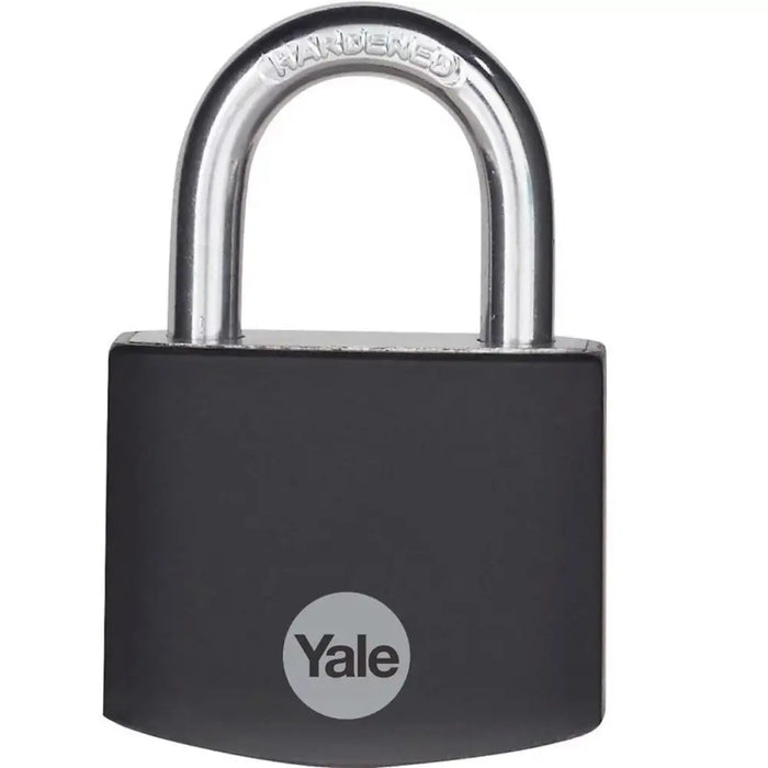 КАТИНАР YALE АЛУМИНИЕВ 38ММ ЧЕРЕН