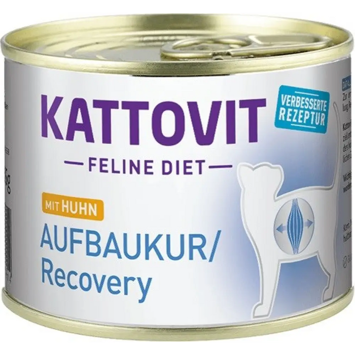 KATTOVIT Feline Diet Aufbaukur Recovery - мокра храна