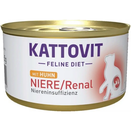 KATTOVIT Feline Diet Niere/Renal Chicken - мокра храна