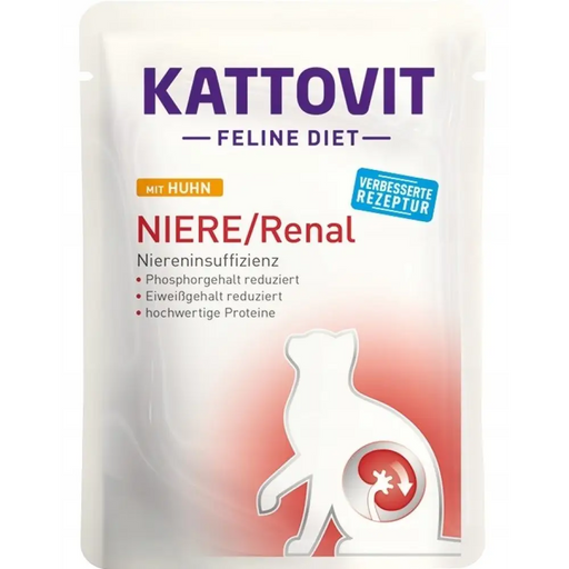 KATTOVIT Feline Diet Niere/Renal - мокра храна за котки