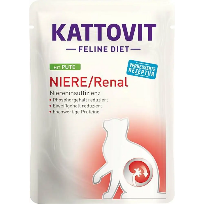 KATTOVIT Feline Diet Niere/Renal - мокра храна за котки