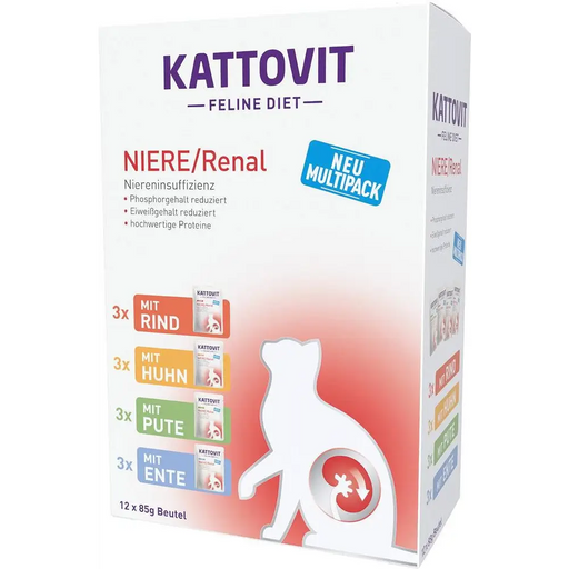 KATTOVIT Feline Diet Niere/Renal - мокра храна за котки