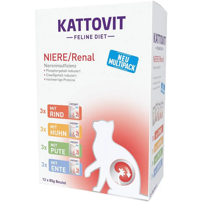 KATTOVIT Feline Diet Niere/Renal - мокра храна за котки