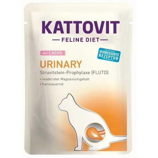 KATTOVIT Feline Diet Urinary - мокра храна за котки - 12 х