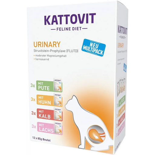 KATTOVIT Feline Diet Urinary - мокра храна за котки - 12 х