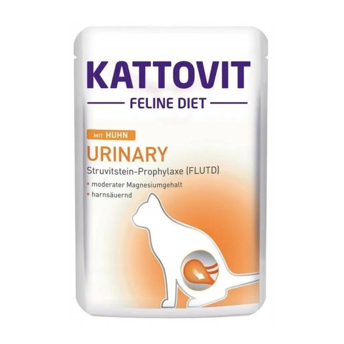 KATTOVIT Feline Diet Urinary - мокра храна за котки - 12 х