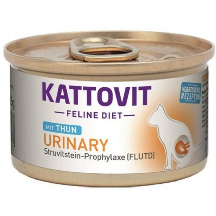 KATTOVIT Feline Diet Urinary Tuna - мокра храна за котки