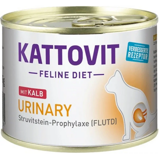 KATTOVIT Feline Diet Urinary Veal - мокра храна за котки