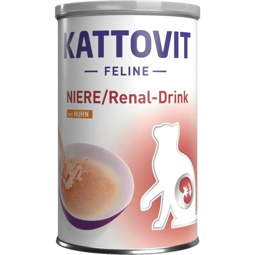 KATTOVIT Feline Niere Renal drink - лакомства за котки