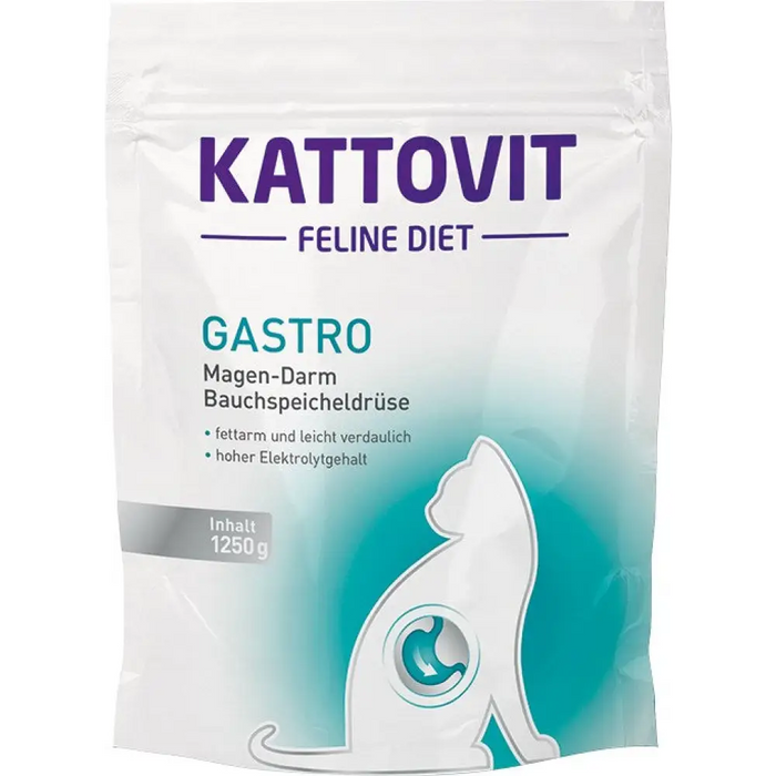 Kattovit Gastro 1,25 кг суха храна за котки Adult Vegetable