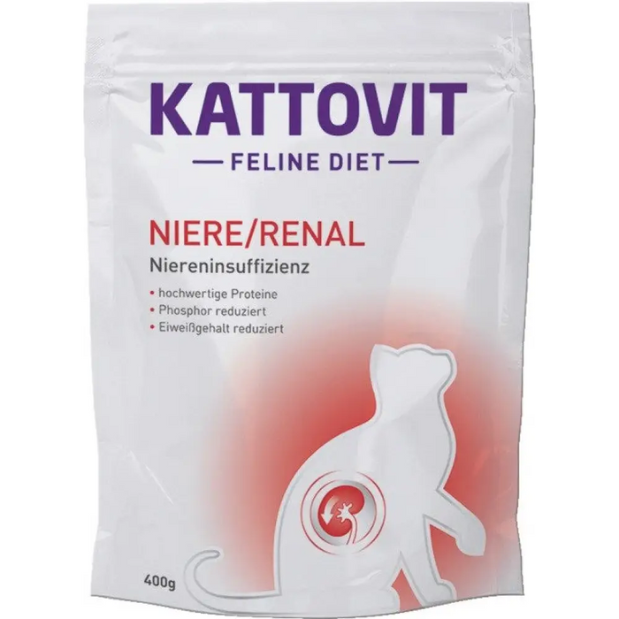 KATTOVIT Niere Renal - karma dla kotów - saszetka 0,4 кг