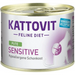 KATTOVIT Sensitive Turkey - мокра храна за котки - 185гр