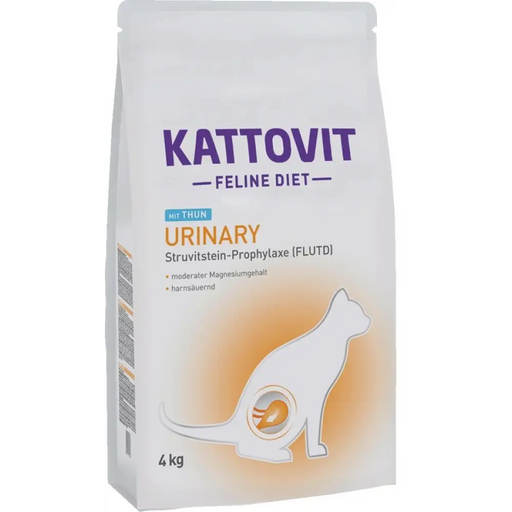 KATTOVIT Urinary - tuńczyk 4кг