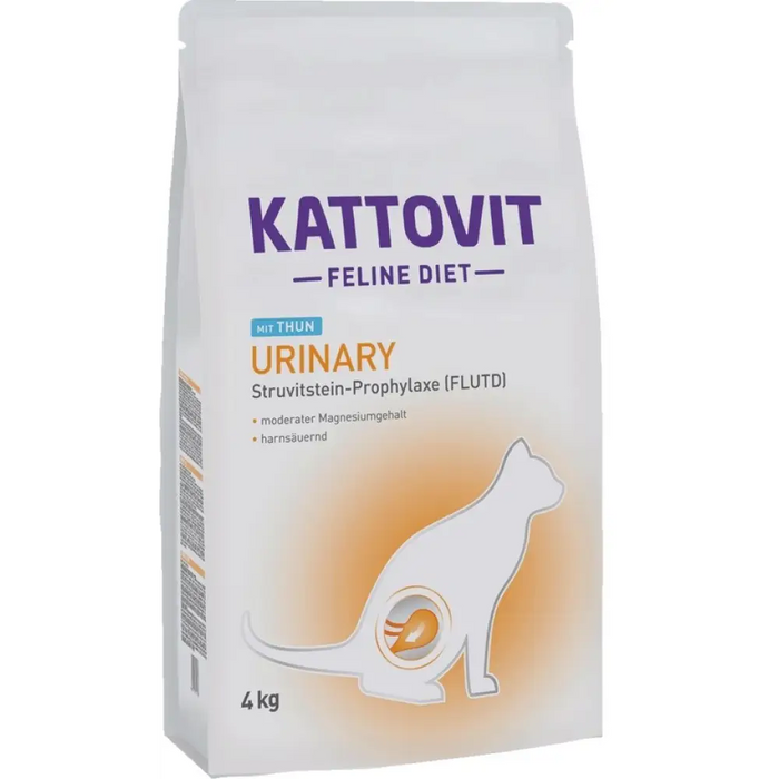 KATTOVIT Urinary - tuńczyk 4кг