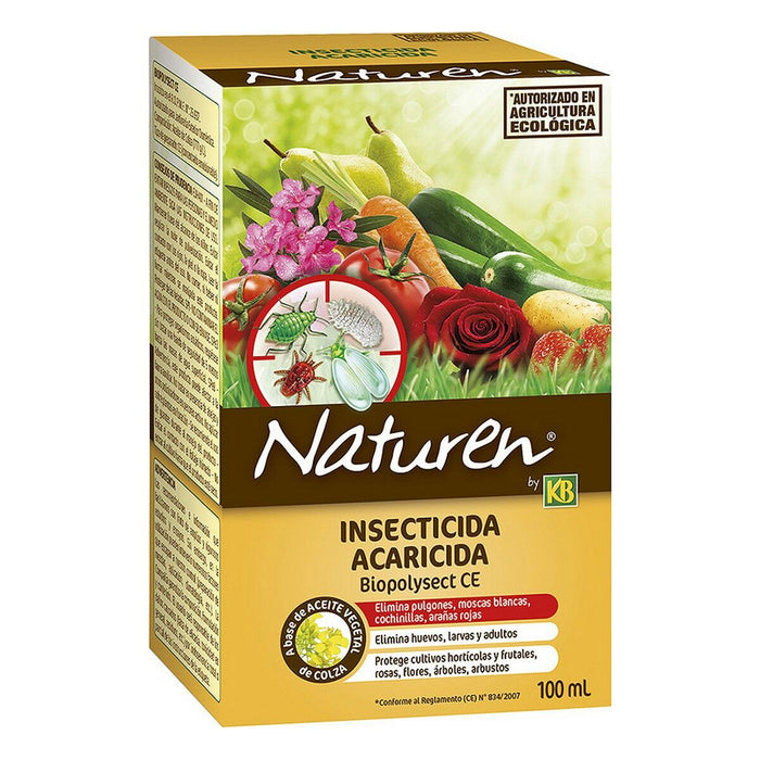 Препарат против насекоми KB Naturen Против акари 100 ml