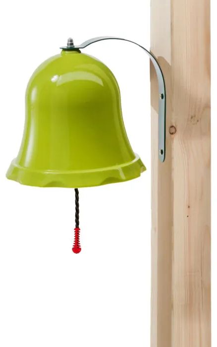 Детска камбана KBT - 23.5 x 17.5 cm, зелен лайм